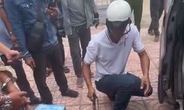 Nghẹt thở cuộc truy bắt đối tượng trộm chó 