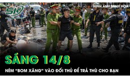 Sáng 14/8: Thanh niên ném 'bom xăng' vào đối thủ để trả thù cho bạn sau trận đá gà