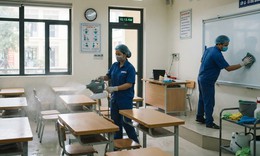 Làm gì để ngăn ngừa dịch khi lớp học xuất hiện ca mắc sởi hoặc thủy đậu?