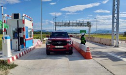 Cao tốc Quảng Ngãi - Nha Trang thu phí: Tài xế cần tránh lỗi gì khi qua trạm?