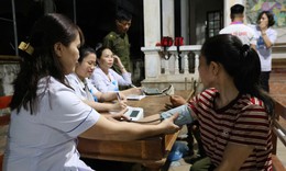 Hà Tĩnh đưa khám sức khỏe miễn phí đến tận nhà dân