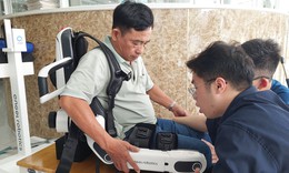 Robot phục hồi chức năng: Mở triển vọng mới đến người bệnh