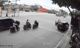 CSGT Hà Nội giúp đưa cháu bé bị ung thư đi cấp cứu kịp thời