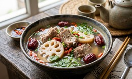 5 món ăn giúp cơ thể khỏe mạnh khi trời hanh