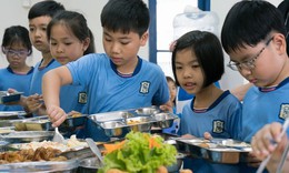 Phòng rối loạn tiêu hóa ở trẻ mùa tựu trường