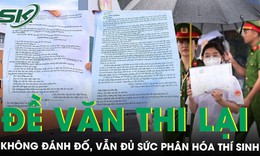Đề môn Văn thi lại tại THPT chuyên Tuyên Quang