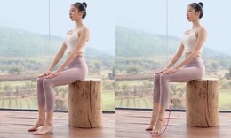 Nâng gót chân khi ngồi có tác dụng gì?