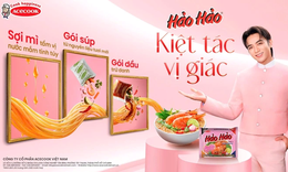 Bí quyết 20 năm giữ vị của mì Hảo Hảo
