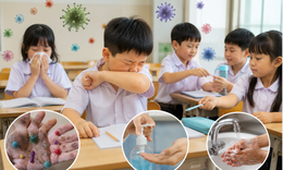 Vì sao vệ sinh cá nhân kém làm tăng nguy cơ mắc bệnh truyền nhiễm ở học sinh?
