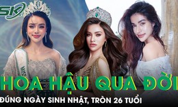  Hoa hậu Trái đất Indonesia 2025 đột ngột qua đời ở tuổi 26, đúng ngày sinh nhật