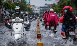 Cảnh báo mưa to, lốc, sét ở TPHCM và Nam Bộ hôm nay