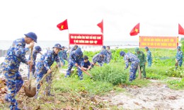 Sôi nổi ngày ‘Chủ nhật xanh’ ở Trường Sa