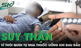 Đau đầu tự mua thuốc uống gần một năm, doanh nhân 47 tuổi suy thận