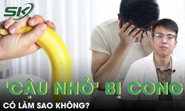 “Cậu nhỏ” bị cong có làm sao không?