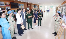 Bệnh viện Quân y 175 và UN Women thúc đẩy y tế lấy con người làm trung tâm