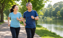 Sau tuổi 50, đi bộ thế nào để tốt cho tim và não bộ?