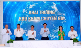 Bệnh viện Đồng Nai -2 khai trương Khu khám chuyên gia nâng cao khám chữa bệnh