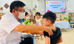 Hơn 2,2 triệu trẻ em, học sinh Hà Nội được khám sức khỏe miễn phí 