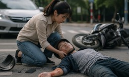 Cứu người tai nạn nhưng làm nặng thêm thương tích: Người cứu có phải bồi thường?
