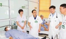Bệnh viện 19-8 Bộ Công an từng bước làm chủ kỹ thuật ghép tế bào gốc