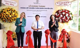 Thêm năng lực xét nghiệm chuyên sâu cho phía Nam