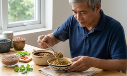 5 cách tăng lượng chất xơ an toàn sau tuổi 60
