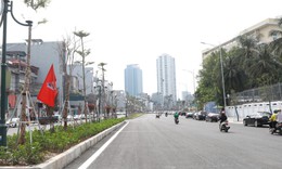 Cận cảnh Dự án đường Vành đai 1 Hoàng Cầu - Voi Phục dự kiến thông xe kỹ thuật trước Quốc khánh 2/9