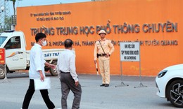 Không có thí sinh nào đạt điểm 10 môn Toán sau thi lại tại chuyên Tuyên Quang