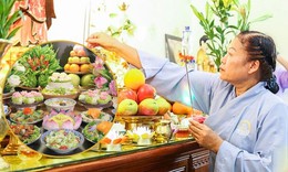 Văn khấn cúng cô hồn tháng 7 Âm lịch 2026 đầy đủ, chuẩn truyền thống