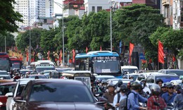 Hà Nội chỉ rõ tuyến đường nên đi để tránh ùn tắc khi về quê dịp 2/9