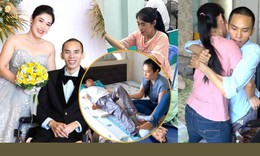 Cô gái bỏ việc, cưới người đàn ông liệt tứ chi