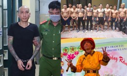 Quá khứ Phú Lê từng ngồi tù 8 năm, mặc ‘long bào’ đi từ thiện