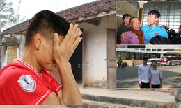Bán trâu mua giày và hành trình chạm đến giấc mơ bóng đá của Xuân Mạnh