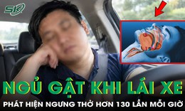 Ngủ gật khi lái xe, người đàn ông 36 tuổi được phát hiện bệnh nặng