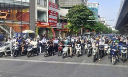 Tạm dừng công trình cải tạo nếu cản trở giao thông trên các tuyến huyết mạch dịp nghỉ lễ