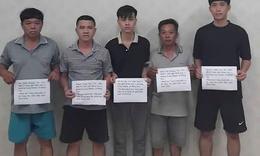 Cá độ gần 100 triệu đồng trong trận chung kết World Cup, 5 người bị tạm giữ