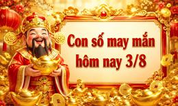 Con số may mắn hôm nay 3/8 - số cát lành - số tài lộc 12 con giáp đầu tuần