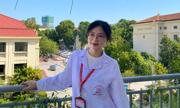 Hành trình đến thực tiễn lâm sàng của tân thủ khoa Dinh dưỡng Đại học Y Hà Nội