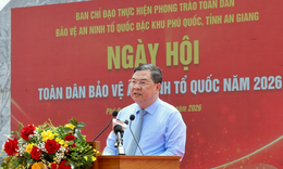 Phó Thủ tướng: Xây dựng Phú Quốc trở thành đơn vị kiểu mẫu về an ninh, trật tự