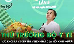 Thứ trưởng Bộ Y tế: Vẻ đẹp đáng quý nhất được nuôi dưỡng lâu dài bằng sức khỏe, kỷ luật và sự bình an