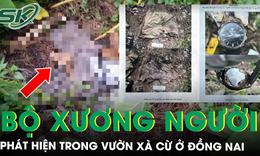 Phát hiện bộ xương người trong vườn xà cừ ở Đồng Nai, hé lộ chi tiết nhận dạng đặc biệt