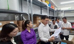 Bộ Y tế đột xuất kiểm tra phòng khám thẩm mỹ Thủy Tiên