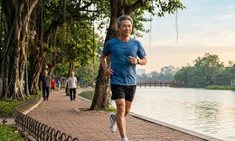 Nam giới sau tuổi 50 chỉ chạy bộ có giúp cải thiện mỡ máu?