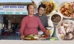 Quán cơm 35.000 đồng ‘gây bão’ mạng xã hội, cơ quan chức năng vào cuộc kiểm tra