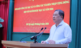 Phó Thủ tướng: Đặc xá phải gắn kết chặt chẽ với tái hòa nhập cộng đồng