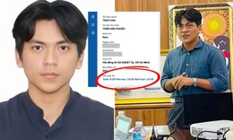Thầy giáo 2K đi thi THPT cùng học trò, giành luôn 29,5 điểm, thủ khoa của lớp