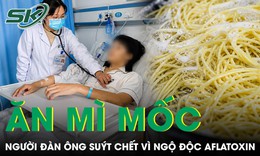 Suýt chết vì ngộ độc, người đàn ông thốt lên 'tôi hối hận vì ăn gói mì'