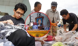 Nam sinh vừa đậu Bách khoa đã mất mẹ, ra chợ bán hàng lo học phí