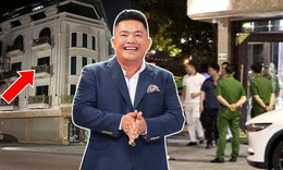 Công an cùng kiểm sát viên xuất hiện tại nhà Hải Sapa TV trong đêm