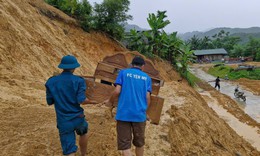 Thanh Hoá sơ tán khẩn cấp gần 500 người dân